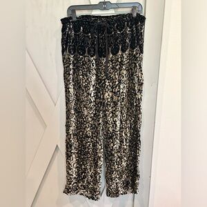 Johnny Was Silk Pant